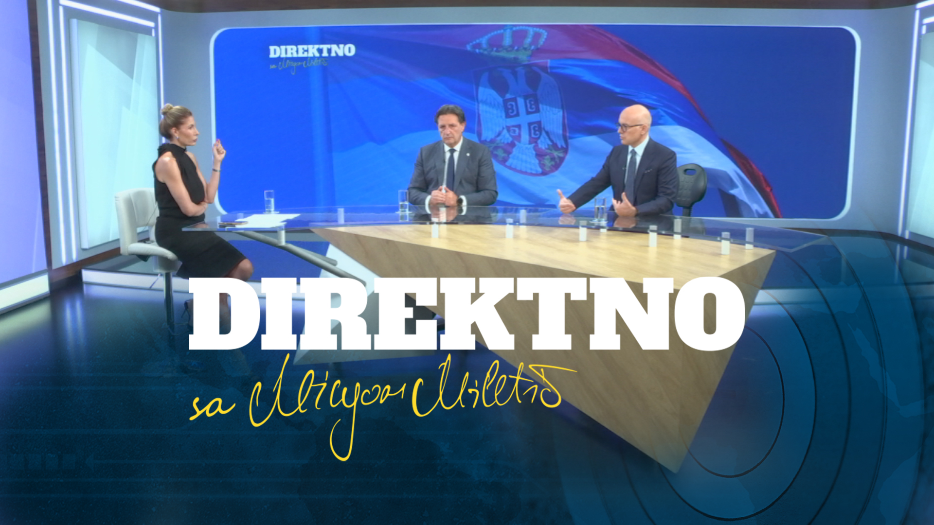 Direktno sa Minjom Miletić 18.9.