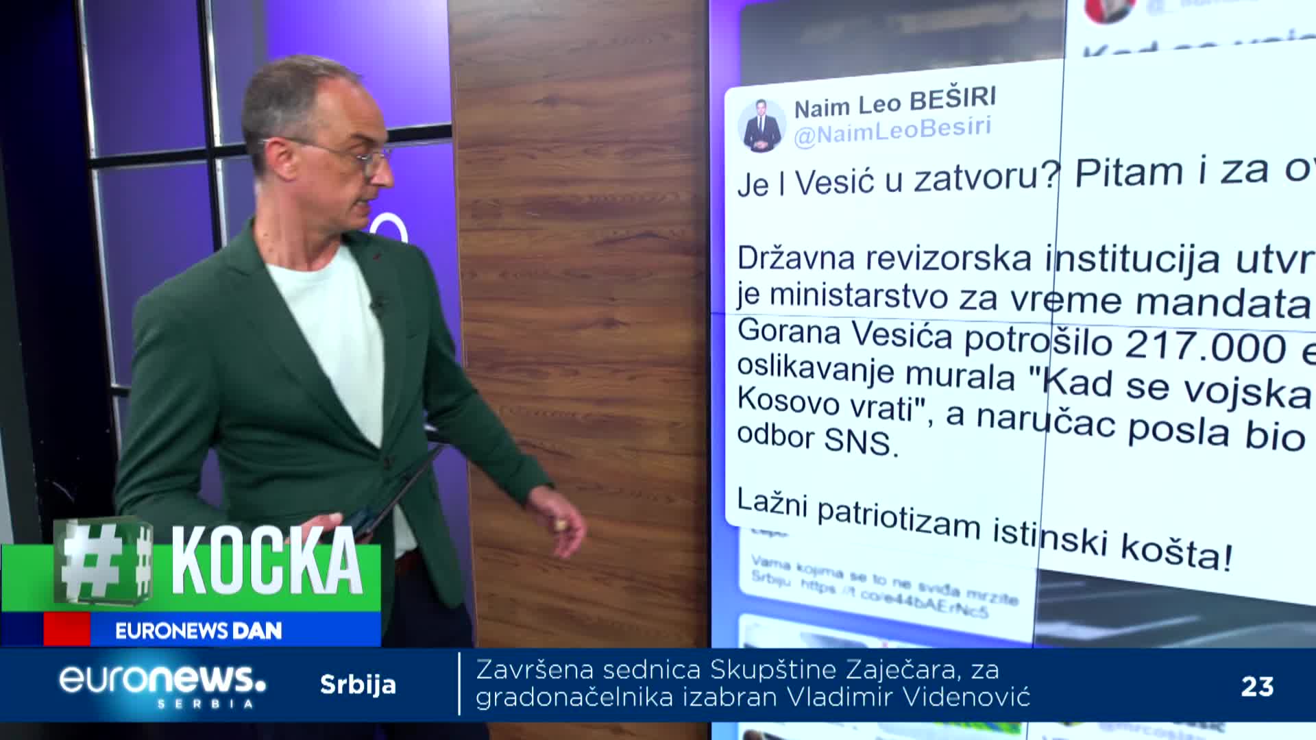 Kocka 11h  - 25.9.