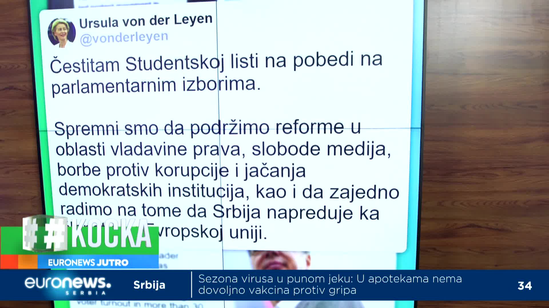 Kocka 27.10 - Vesti jutra