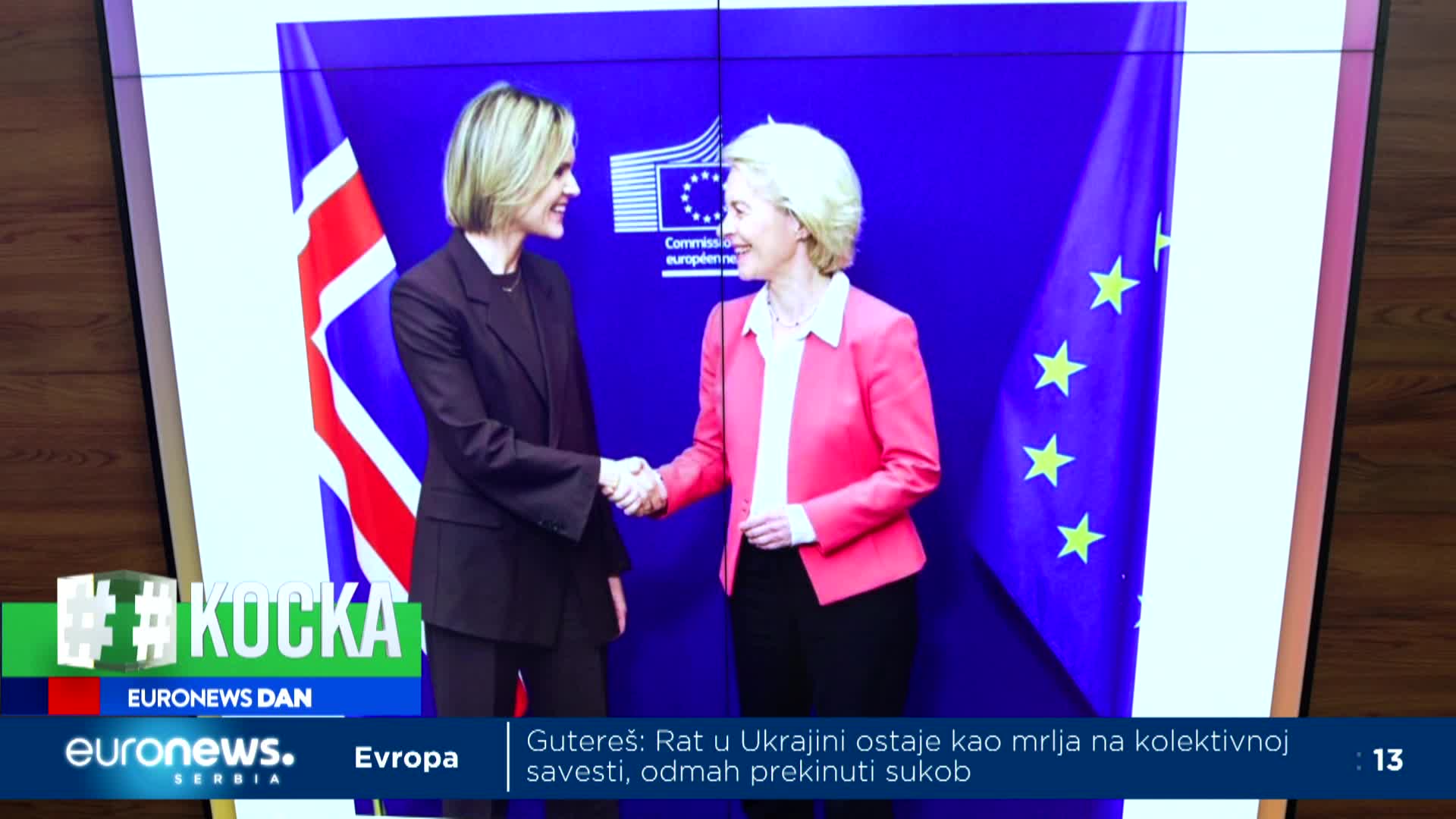 Kocka 25. februar 13h