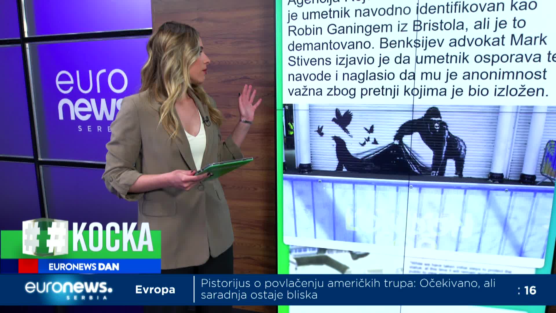 Kocka - vesti 11h
